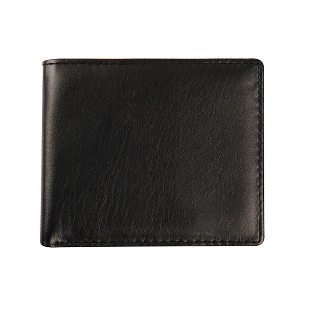 MOLAVE кошелек новый модный мужской твердый pu мини pochette карта посылка мульти