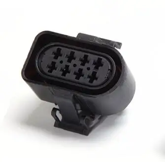 

100pcs/lot 8 Pin/Way 3.5m Car Oil Nozzle Plug Fuel Spray Diesel Common Rail Crankshaft Sensor Female Connector Plug 3A0 973 734