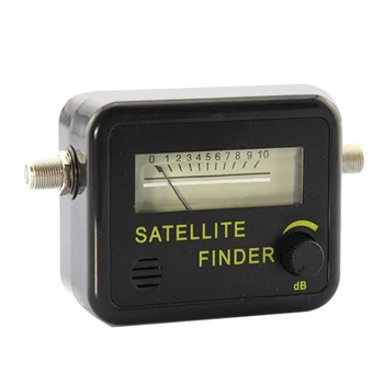 

Satellite Finder Find Alignment Signal Meter Receptor Digital Pointer Digital Displaying Satellite Finder for TV LNB Meter