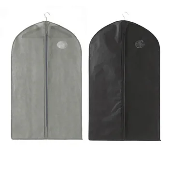 

Anti Dust Hanging Cover Wardrobe Clothing Storage Bags for Coat Garment Hanging Organizer
