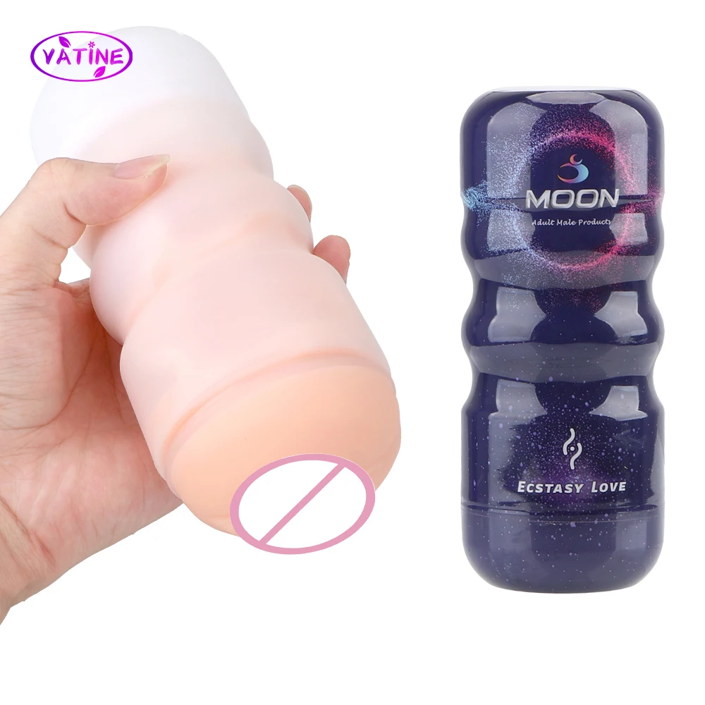 16cm Männlicher Masturbator Künstliche Mund Anal Vagina Echte Pussy Für Männer Eichel Saugen Penis Exerciser Sex Spielzeug Erotische produkt Shop 1