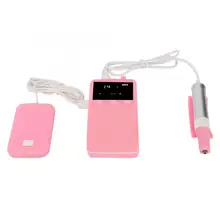 Портативный 36000 об/мин электрический шлифовальный станок для ногтей пилка полировка маникюра инструмент для полировки машина 36 Вт с сумкой для хранения