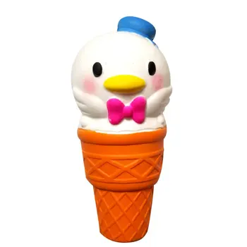 

Mini Ice Cream Cartoon Animal PU Doll Slow Rebound Decompression Toy Foam Relaxed Toy Decoration Soft Toy Cake Sample Model