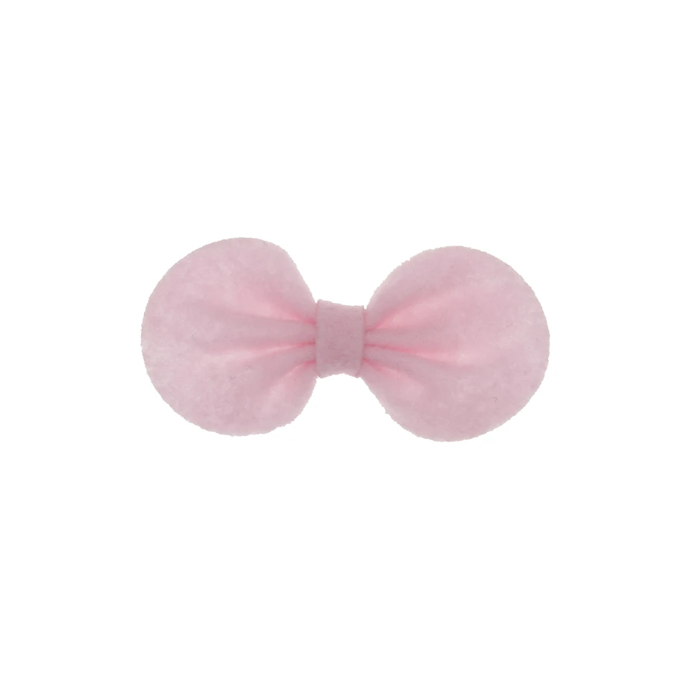 16pcs pink 8 см Детский бутик Мини DIY Цветы Аксессуары для волос бант для волос Цветы без ободка без зажимов аксессуары для волос 20 шт./лот - Цвет: 16pcs pink