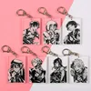 Keychain Woman Anime Key Chain Men Bungo Stray Dogs Pendant Keyring Unisex Elegant Key Holder Acrylic Jewelry Mori Ogai Llaveros ► Photo 2/6