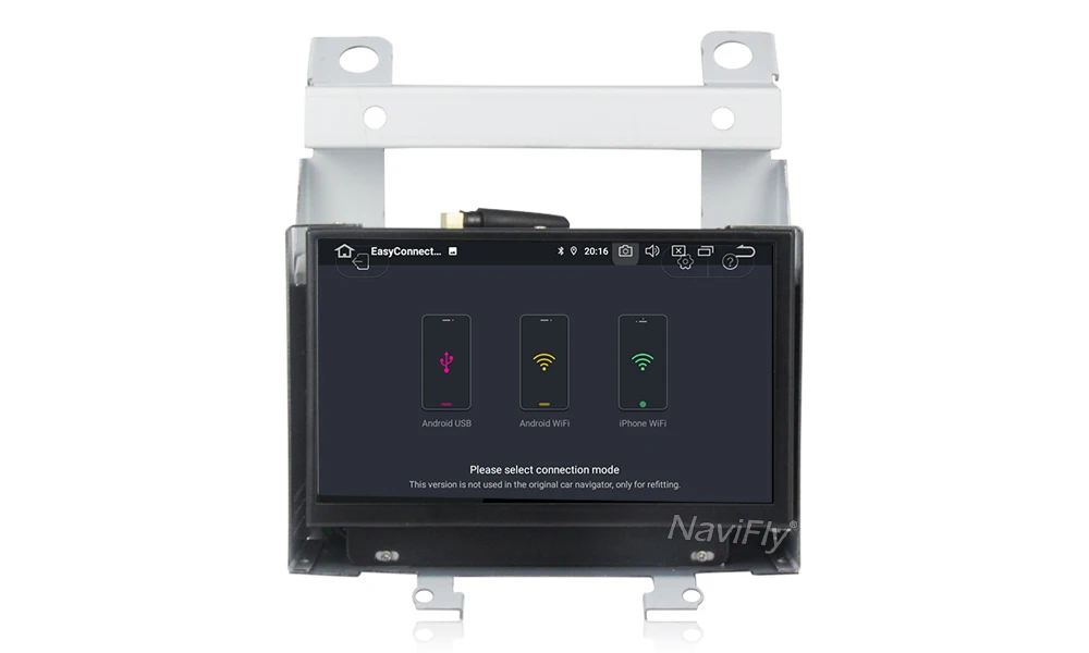 Flash Deal NaviFly IPS DSP Android 9.0 Car multimedia Player for Land Rover Freelander 2 2007 2008 2009 2010 2011 2012 Stereo Car Radio GPS 15