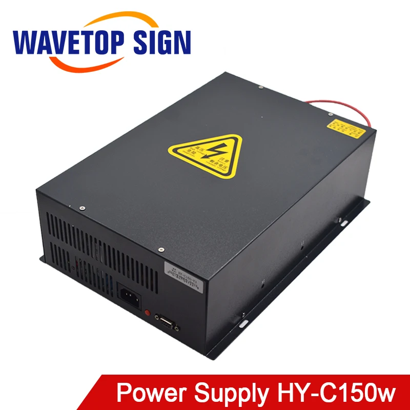 WaveTopSign CO2 лазерный источник питания HY-C150 150 Вт используется для Co2 лазерной резки и