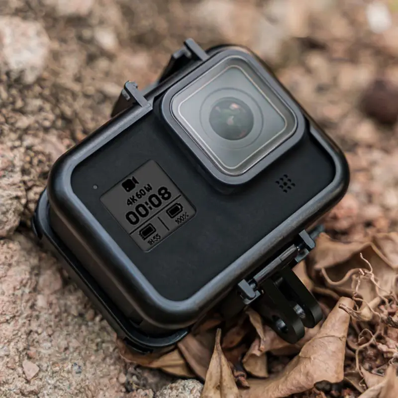 TELESIN рамка Корпус клетка кронштейн с пряжкой штатив крепление для GoPro Hero 8 D2TE