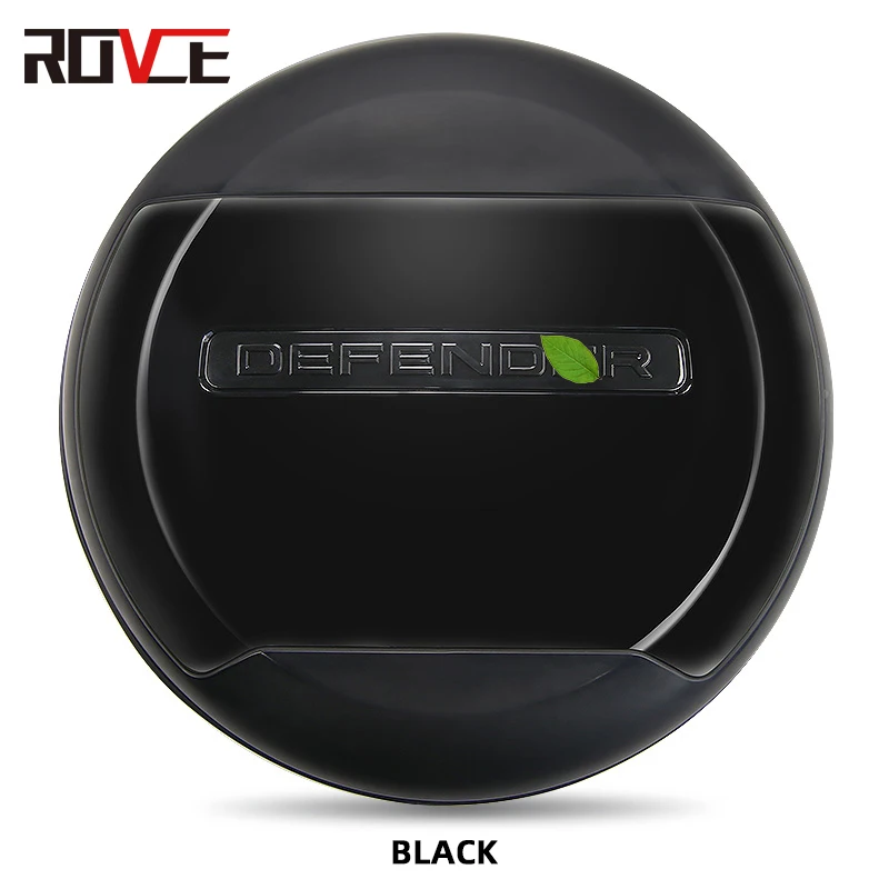 Defender - Land Rover Defender 90 - WHEELS & WHEEL - WHEEL - Copertura Ruota Di Scorta Gloss Black - Foto 5