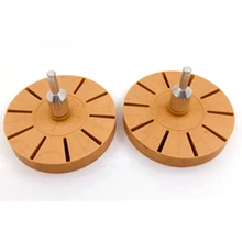 3,5 дюймов резиновый ластик колеса Набор 1/4 Дрель адаптер автомобильные наклейки клейкая наклейка для удаления Инструменты Для Ухода За чисткой автомобиля