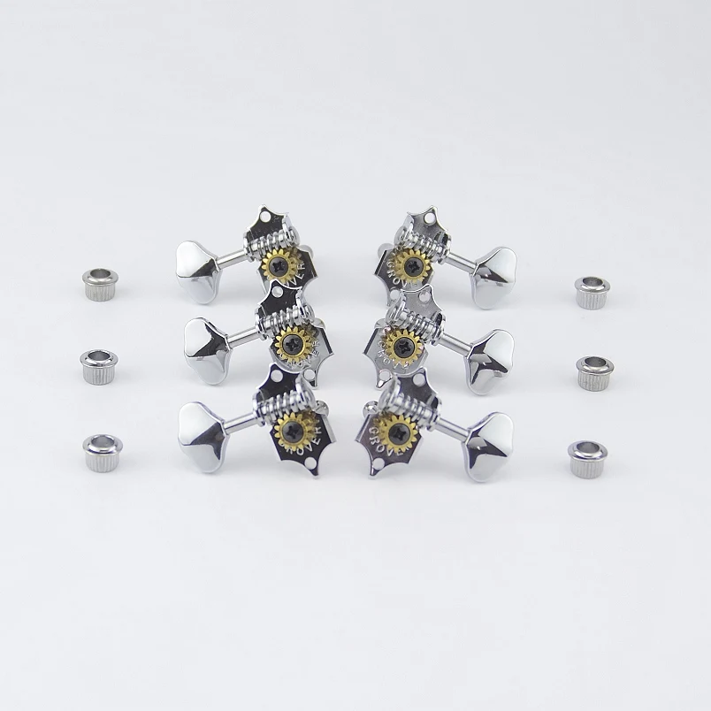 

Original Genuine Vintage Guitar Machine Heads Tuners Chrome