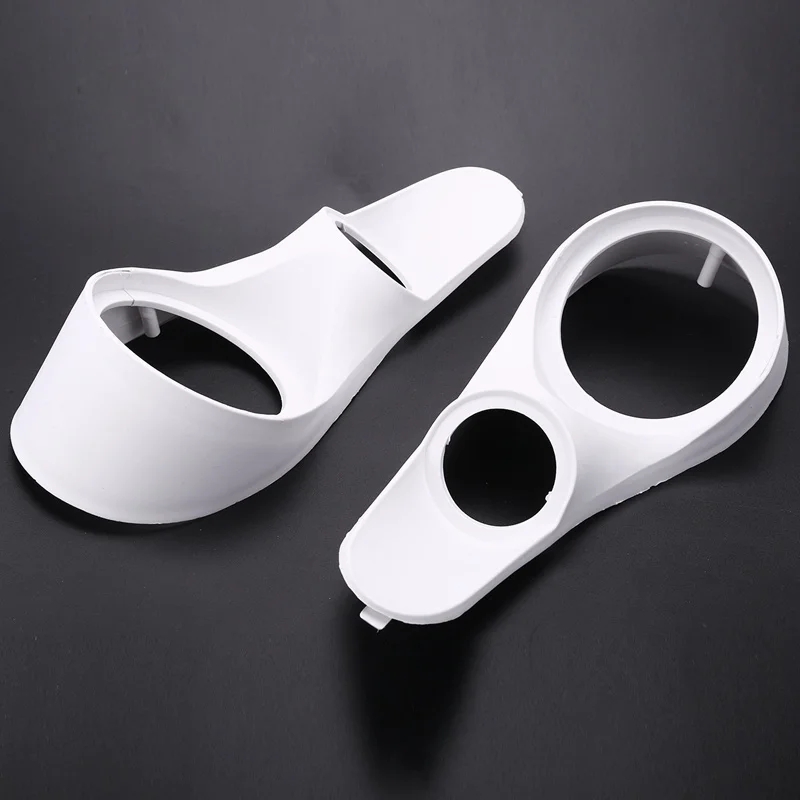 1 Pair Car Audio Speaker A-Column Tweeter Bracket Gasket for 2 Inch & 3.5 Inch 3.8 Speakers Plastic Washer