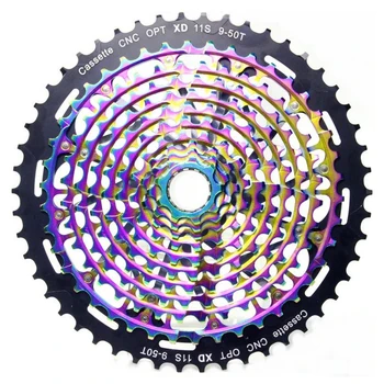 

MTB 11 Speed 9-50T Cassette XD Cassette / 11 Speed SUMC Bike Chain / Shifter & Rear Derailleur / kit for brake bleed