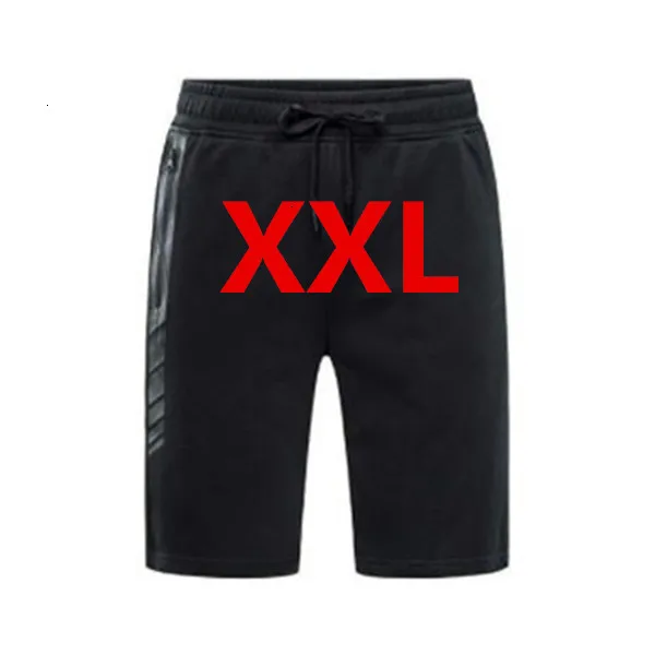 B lack XXL Модные мужские укороченные брюки Xiaomi Uleemark, спортивные шорты из дышащего хлопка для бега, фитнеса, отдыха, Свободные тренировочные штаны - Цвет: B lack XXL