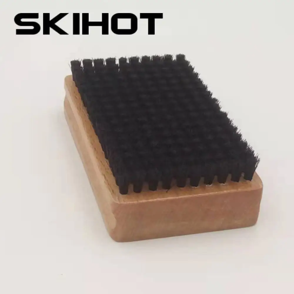 

SKIHOT snowboard wax/wax brush