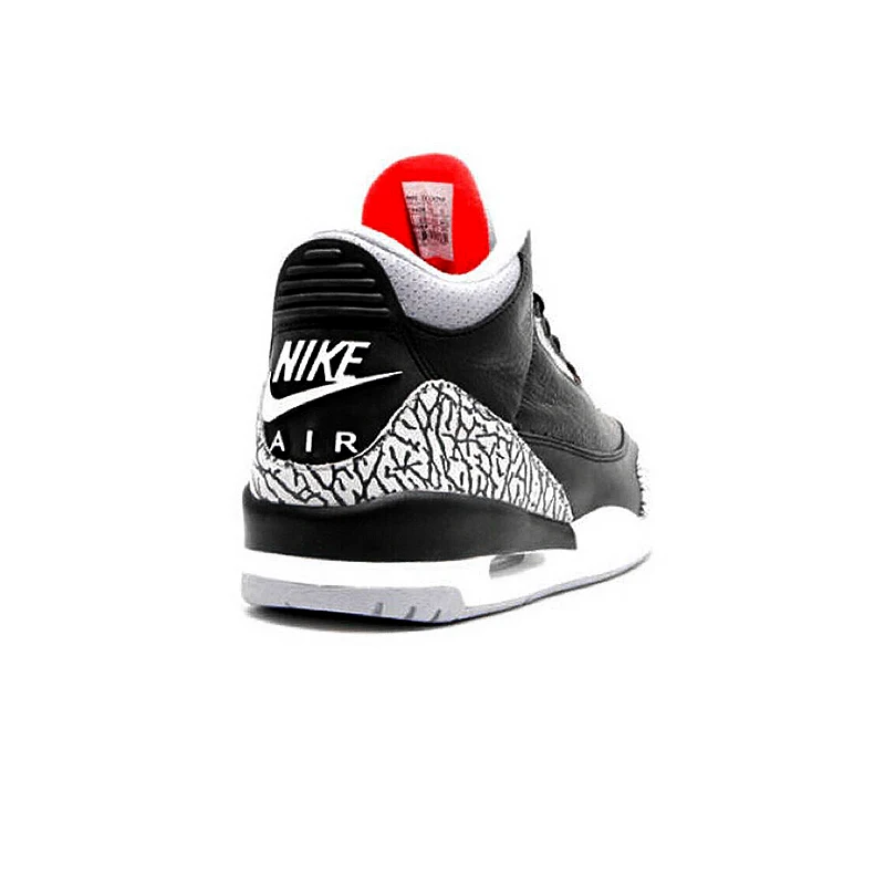 Оригинальные оригинальные мужские баскетбольные кроссовки Air Jordan 3 AJ3, спортивные уличные кроссовки, спортивная Дизайнерская обувь 854262-001