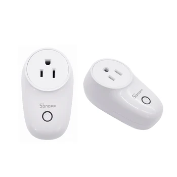 

S26 Sonoff Smart Charging Port Remote Control WiFi Wireless Power Socket Home Plug Working With Alexa Google Assistant IFTTT