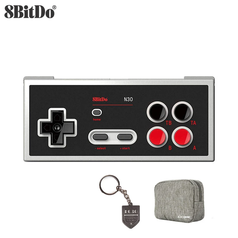 8bitdo N30 Bluetooth контроллер NS версия геймпад для коммутатора онлайн игры Поддержка Turbo