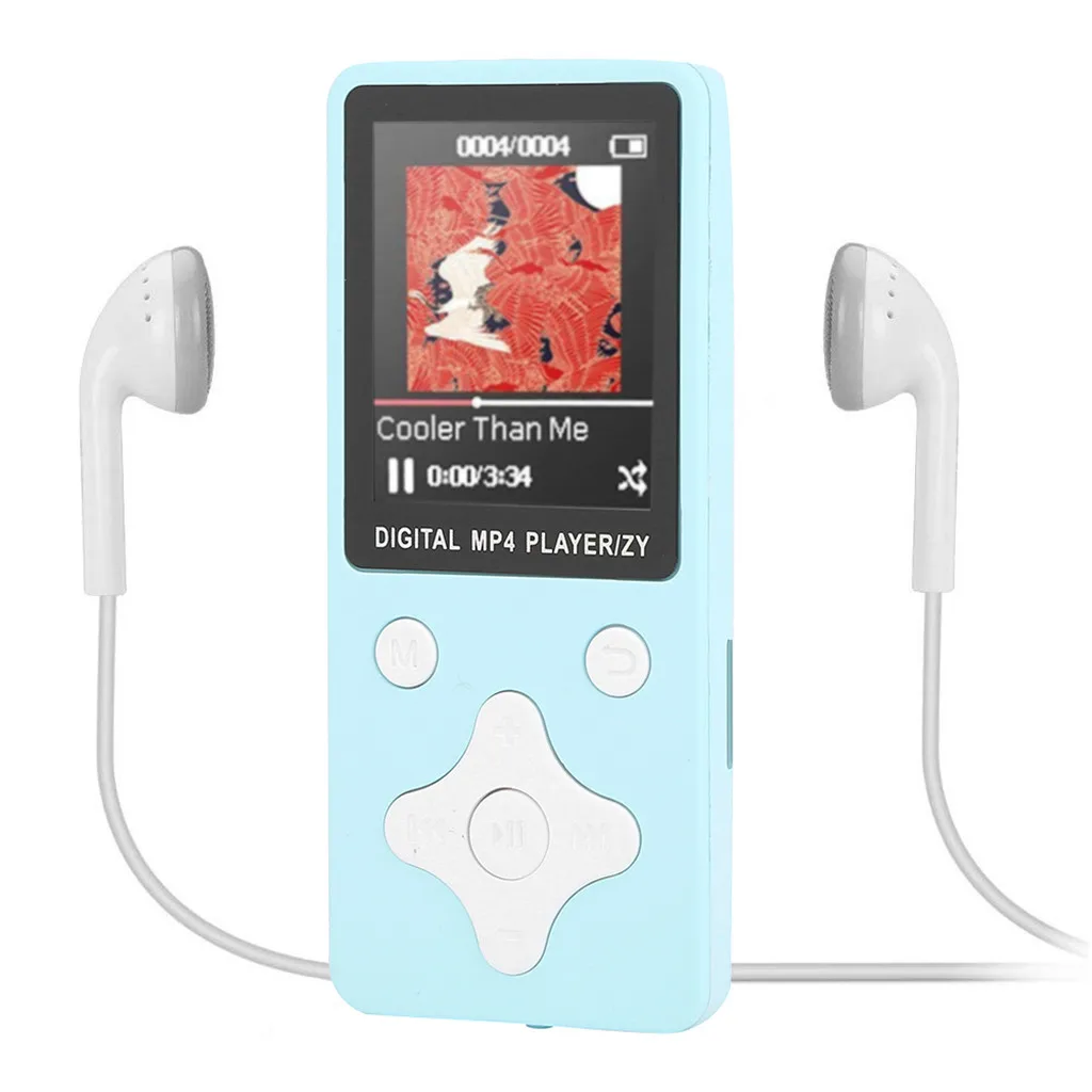 Bluetooth MP4 плеер Спорт Walkman портативный музыкальный плеер ЖК-экран FM радио видеоигры кино поддержка карта памяти TF z0829