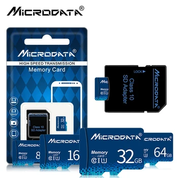 

Class 10 Flash Memory Card Micro SD TF Card 16 32 64 128 GB Microsd 16GB 32GB 64GB 128GB 256GB for Smartphone Adapter