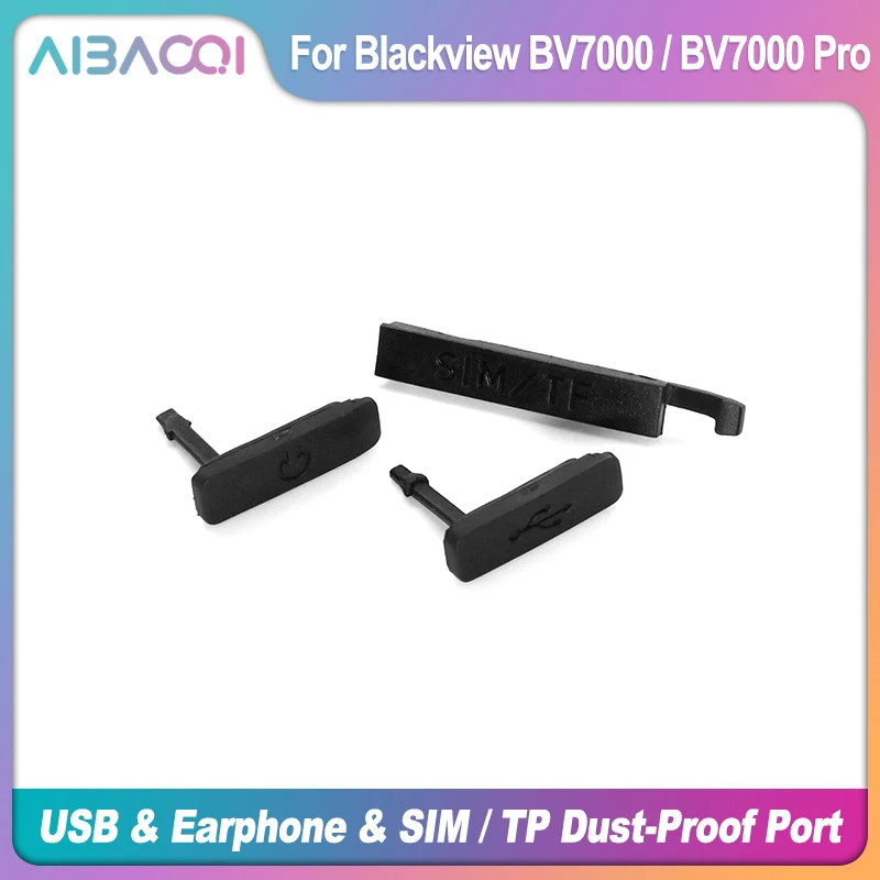 Новый оригинальный пыленепроницаемый USB-порт + наушники резиновая пробка для 5 0