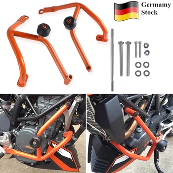 

Motorcycle Engine Guard Protector Crash Bar Frame Slider for KTM 125 200 DUKE 2011 2012 2013 2014 2015 2016 Duke 200 Accessories