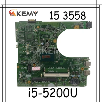 شراءلأجهزة الكمبيوتر المحمول For DELL INSPIRON 15 3558 اللوحة الأم مع I5-5200U CN-0MHDT2 0MHDT2 MHDT2 PWB:1XVKN MB 100% اختبار سريع السفينة