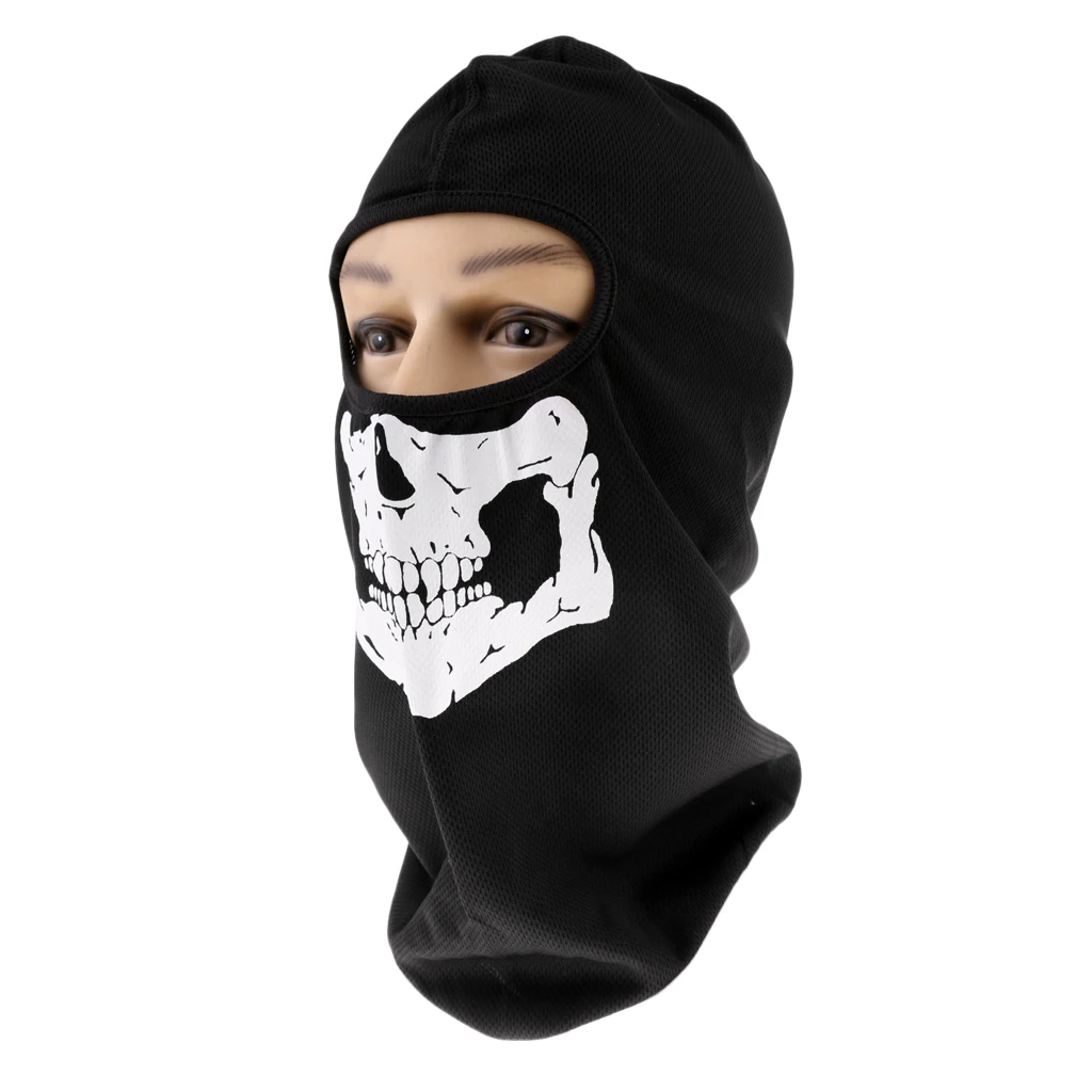 Motocycle Cycling Full Face Mask Neck Protection Motorcycle Cycling Equipment Outdoor Balaclava Breathable Face Cover