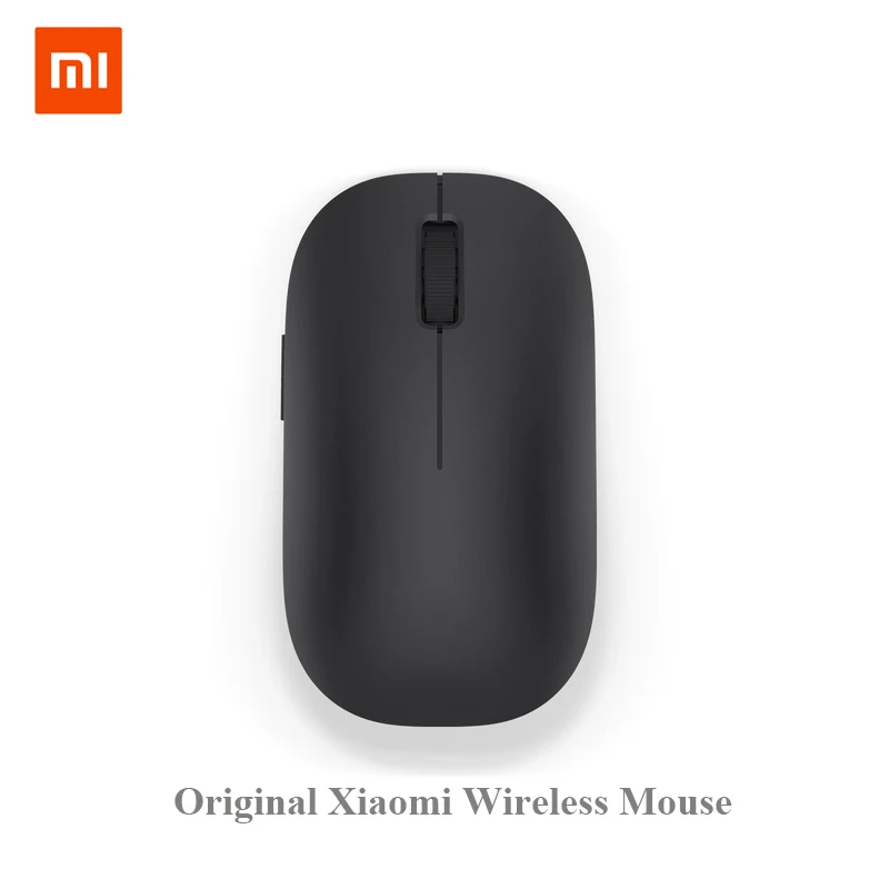 Беспроводная оптическая мышь Xiaomi 1200 точек/дюйм RF 2 4 ГГц портативная для Macbook Mi