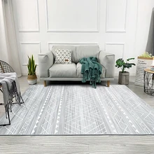 Марокканские серые серии ковры для гостиной скандинавские спальни ковер на диван журнальный столик напольный коврик столовая кабинет ковер и пледы