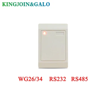 

wholesale 13.56MHZ/125khz WG26/34 RS232 RS485 rfid reader Output for card access control system