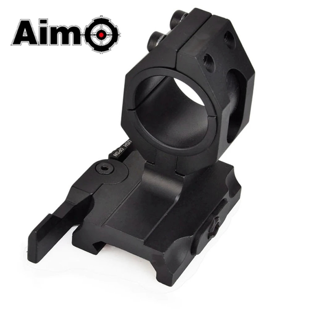 Aim-O Tactical Airsoft Riflescopes Mount Softair 25.4mm-30mm QD Mount For Hunting Red Dot Sight AO9019 Scope Mounts Accessories