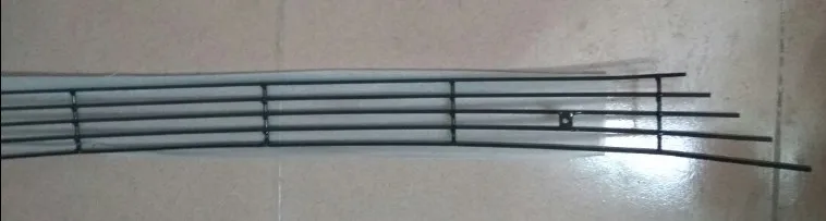 1 шт. крышка решетки радиатора для Hyundai Sonata 2012 2013 Racing|grill front|front grillaluminium grill |