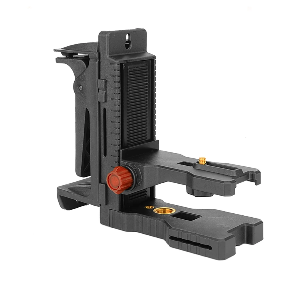 

Adjustable Magnetic Bracket With Clip For Laser Level For Ceiling Grid Applications