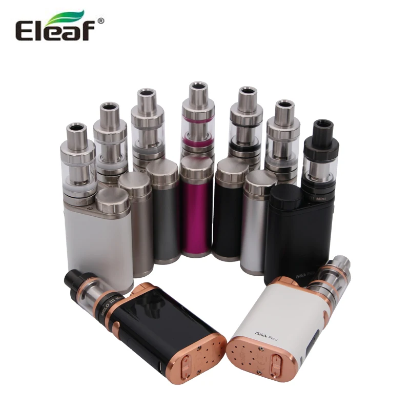 Оригинальный Eleaf iStick Pico 75 Вт с режимами VW/Bypass/TC/TCR и обновляемой прошивкой функция