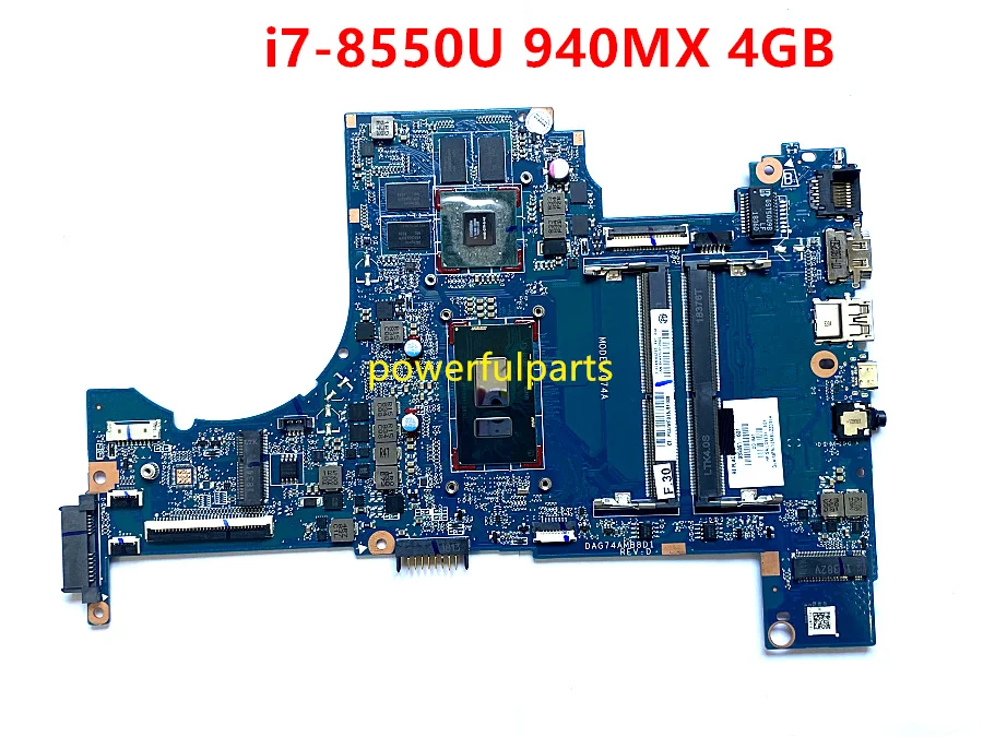 Новинка 100% материнская плата для ноутбука hp pavilion 15-CC со стандартным процессором +