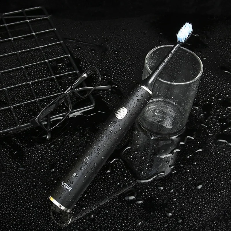VGR V-809 Sonic Electric Toothbrush USB Charging Smart Timing Toothbrush Waterproof Massage Whitening Into Toothbrush People VGR V-809 Sonic Electric Toothbrush USB Charging Smart Timing Toothbrush Waterproof Massage Whitening Into Toothbrush People