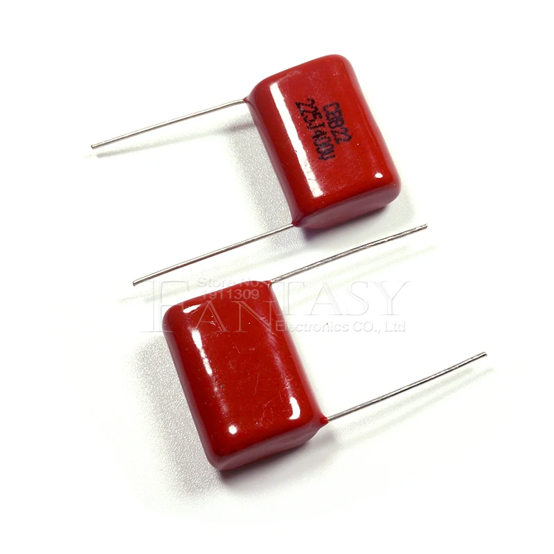 400V225J 2.2UF Pitch 20M 225J400V 225 400V 2200PF CBB Polypropylene film capacitor 10PCS