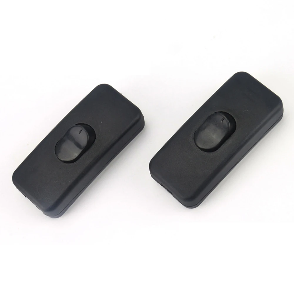 

20pcs 110-250V Switch Midway Rocker Button Boat Switch Desk Table Light Cable Wire On/Off Switch Electrical Supplies