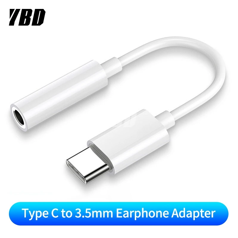Переходник Usb C/Aux 3 5 мм для Xiaomi Redmi Huawei Oneplus Samsung | Мобильные телефоны и аксессуары