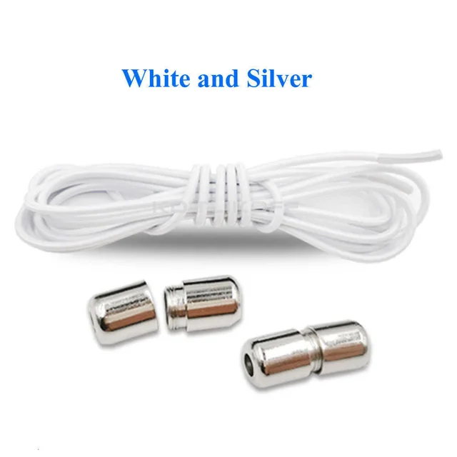 Lacci Per Scarpe Bianchi In Corda Da 3m | Lacci Laced Up - Foto 4