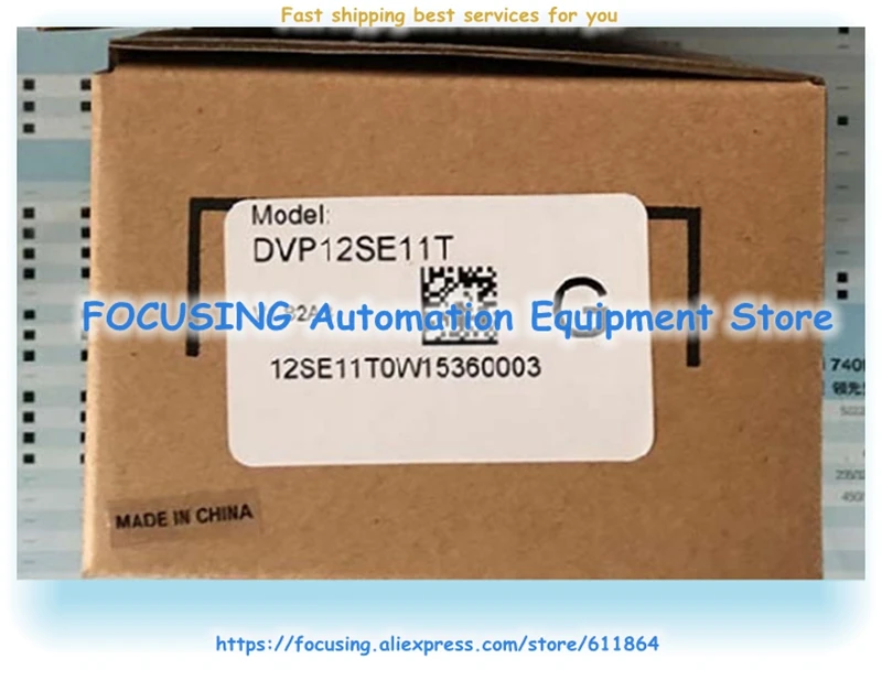 Оригинальный DVP12SE11R DVP12SE11T DVP12SS211S DVP12SA211R DVP12SA211T DVP16SP11R DVP14SS211T DVP14SS211R ПЛК новинка в