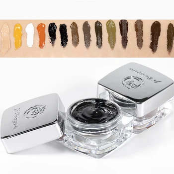 14 Color Microblading Ink Pigment for Eyebrow Lip Tattoo 14 Color Microblading Ink Pigment for Eyebrow Lip Tattoo