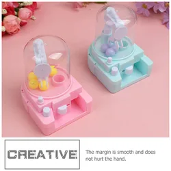 4 pces doces catcher máquinas agarrando brinquedos crianças brinquedos (cores sortidas)