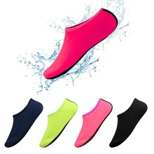 Мужская и Женская водонепроницаемая обувь; обувь для плавания; однотонная летняя пляжная обувь; носки; пляжные тапки для мужчин