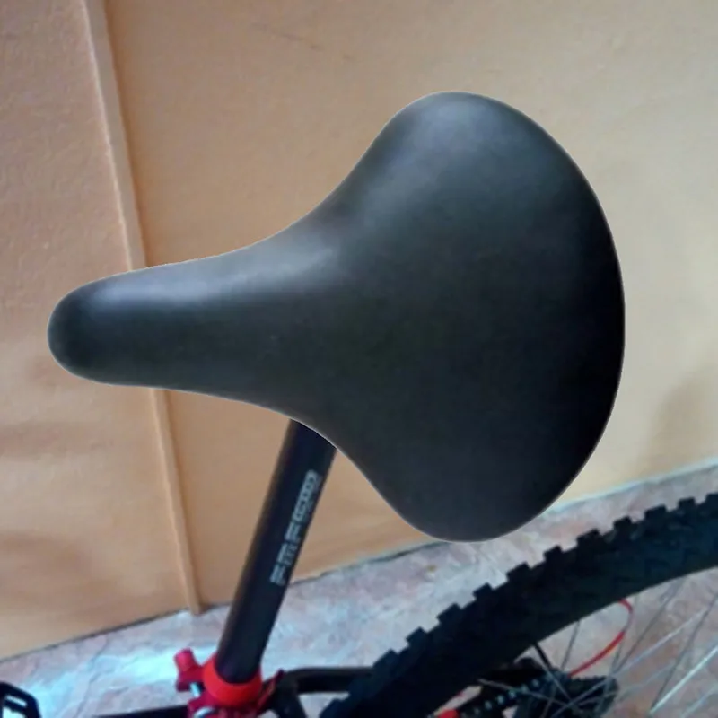 oversized bike seat