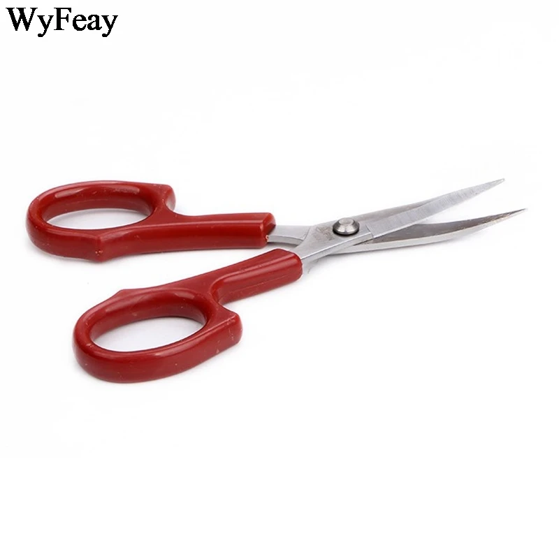 5.5" Embroidery Scissors for Needlework Cutting Head Up Scissors for Fabric Cross Stitch Tailor Scissor Tools Sewing Shears