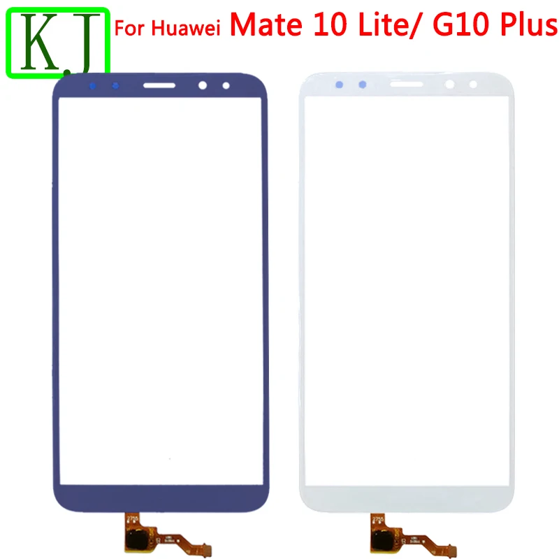 Для huawei mate 10 Lite/G10 Plus/Nova 2i/Honor 9i дигитайзер сенсорный экран Переднее Сенсорное стекло для mate 10 lite сенсорная панель