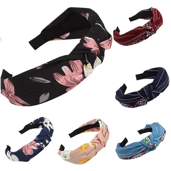 

Accessories 6 Pieces Fashion Hairband Women Hair Head Hoop Simple Sweet Girls Hair Headband New Style Popular Hot Selling