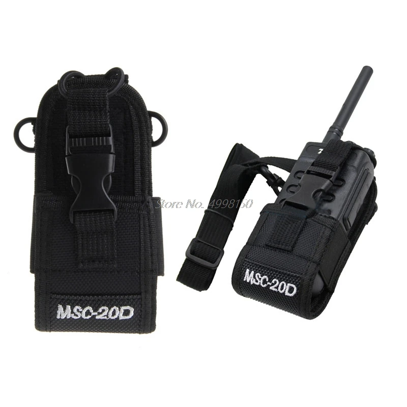 Оптовая продажа дропшиппинг MSC 20D Чехол держатель для радио Baofeng UV3R + Plus Puxing PX 777 PX888